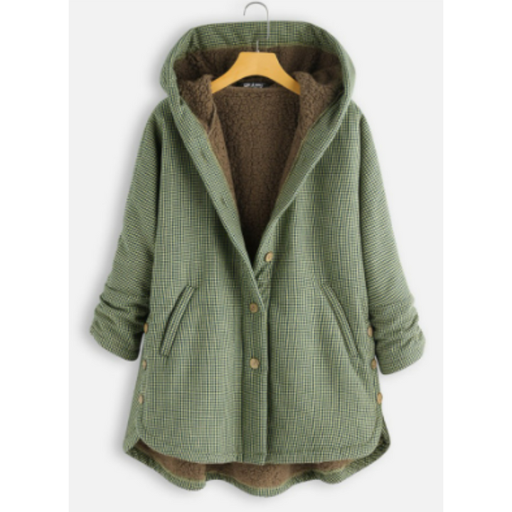 Damen Winterjacke Modern Kapuzenparka Warm