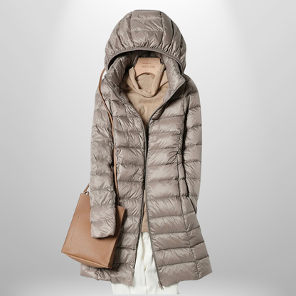 Leicht Daunenjacke Damen Warm