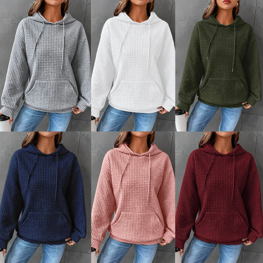 Weicher Winterpullover Damen - IdealeKleiden