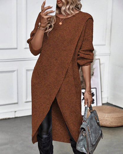 Pulloverkleid Asymmetrisch Modern Designs