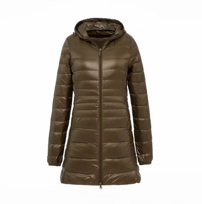 Große Oversized Winterjacke Damen