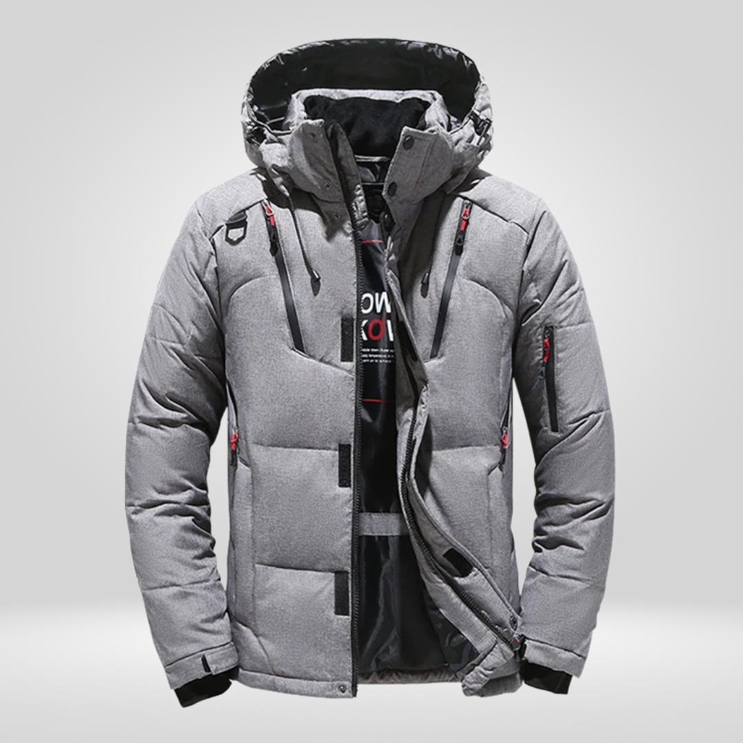Herren Outdoor Jacke Wasser- und Winddicht Isoliert