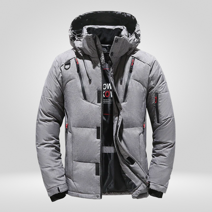 Herren Outdoor Jacke Wasser- und Winddicht Isoliert