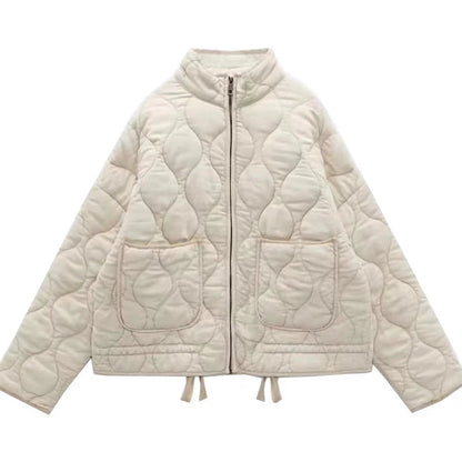 Stylische Damenwinterjacke Warm & Elegant