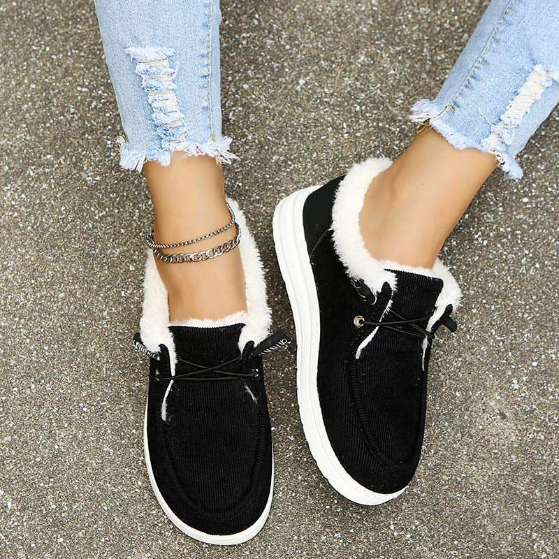 Warm gefütterte Damen Sneaker