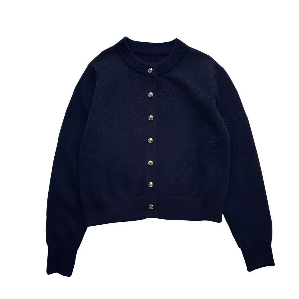 Merla Pullover Mantel Rundhals Oversized - IdealeKleiden