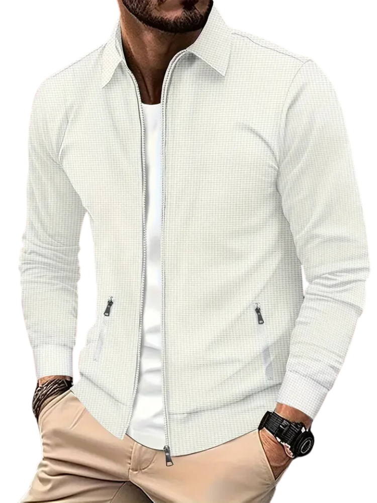 Praktische Zip-Jacke Leicht und Bequem