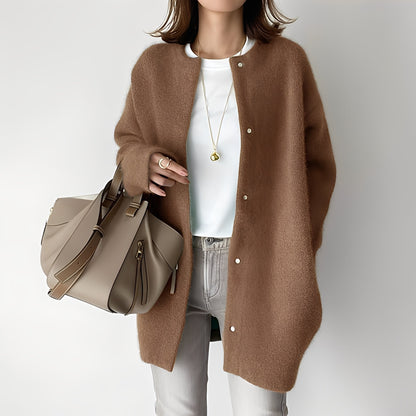 Stylischer Frauen Cardigan Modern Locker