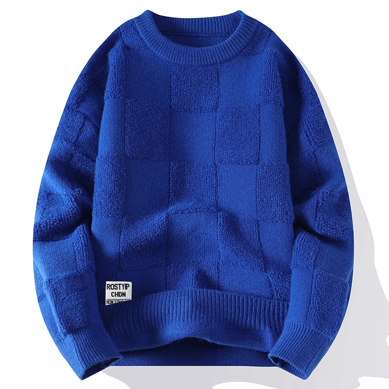 Modischer Strickpullover für Stilbewusste Männer