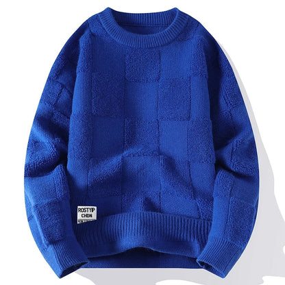 Modischer Strickpullover für Stilbewusste Männer