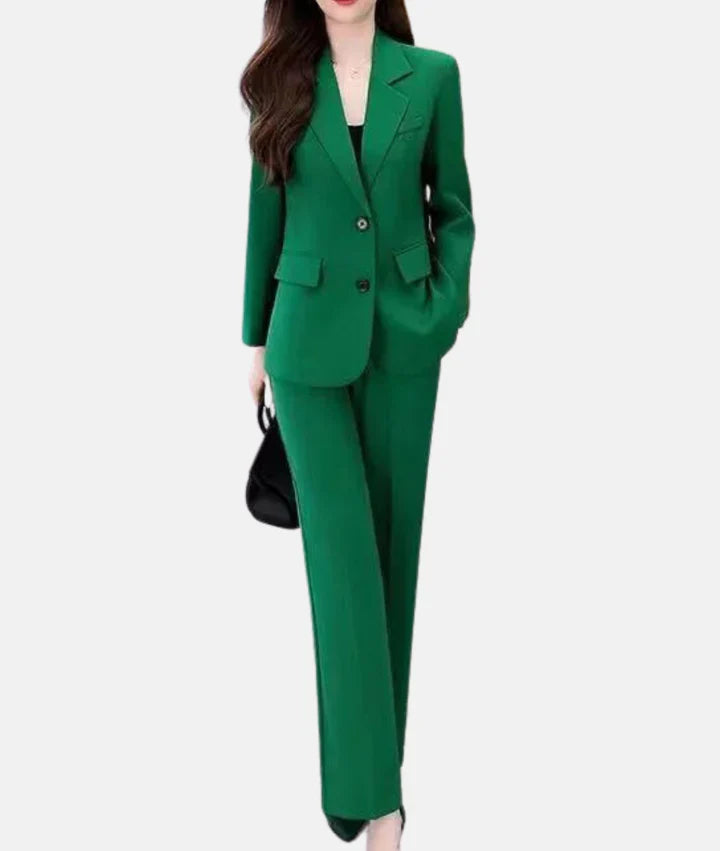 Schicke Business-Hose mit Slim-Fit Blazer