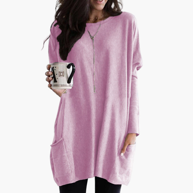 Bequemer Oversize Pullover Warm Winter