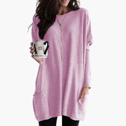 Bequemer Oversize Pullover Warm Winter