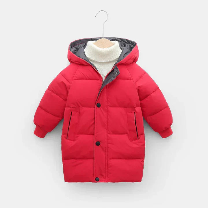 Kinder Winterjacke Warm Isoliert