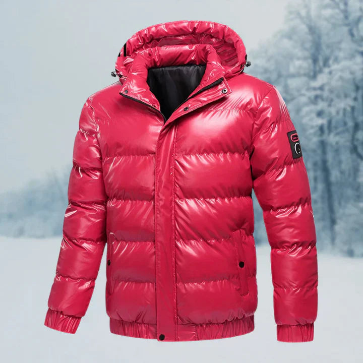 Wasserdichter Wintermantel Herren Modern