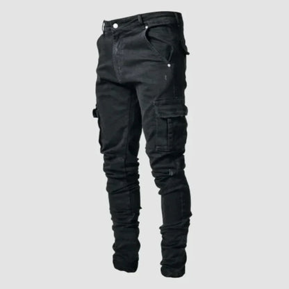 Lässige Jeans Stretch Denim