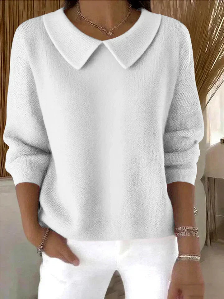 Frieda | Damen Pullover Klassik Style