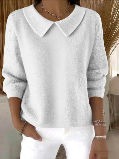 Frieda | Damen Pullover Klassik Style