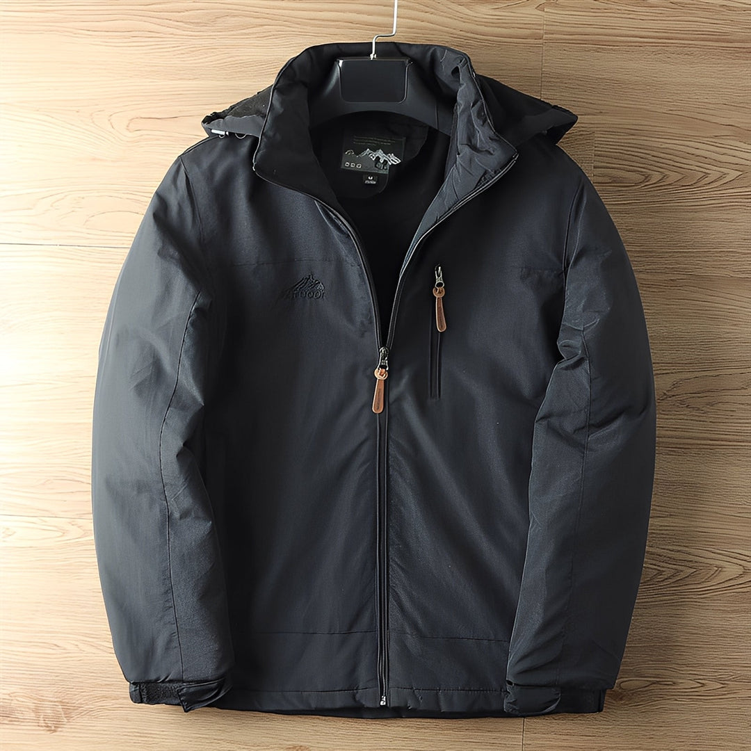 Herren Outdoor-Jacke Warm Isoliert Sportlich