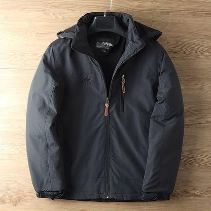 Herren Outdoor-Jacke Warm Isoliert Sportlich