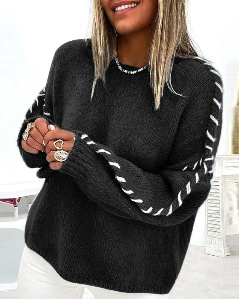Boho Chic Pullover Frauen