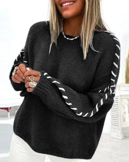 Boho Chic Pullover Frauen