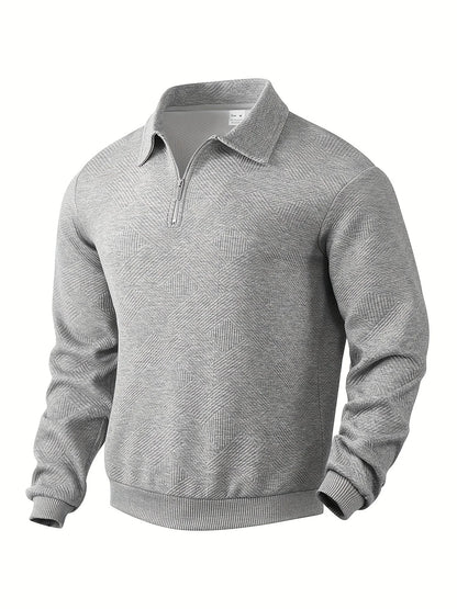 Eleganter Herren Winterpullover Warm und Bequem