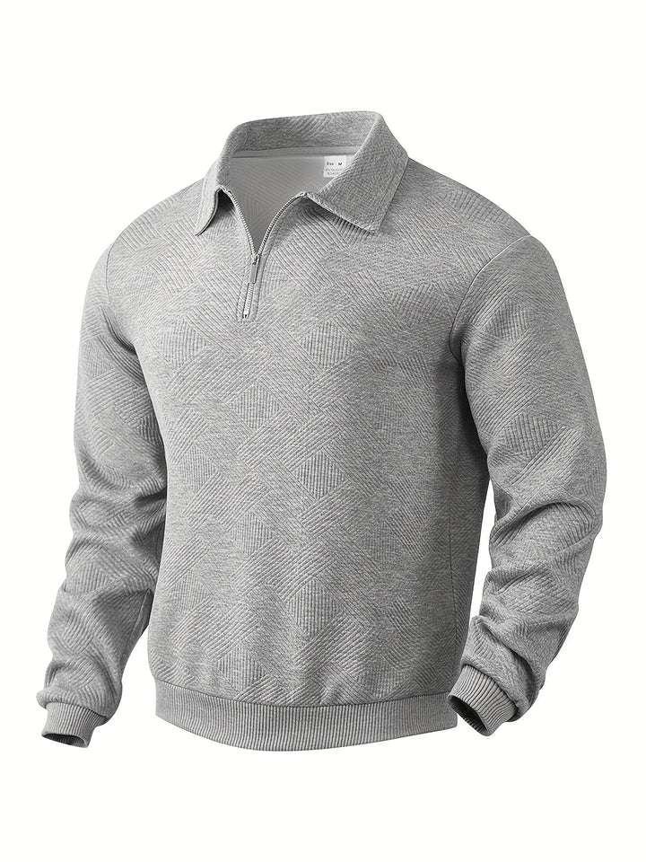 Eleganter Herren Winterpullover Warm und Bequem
