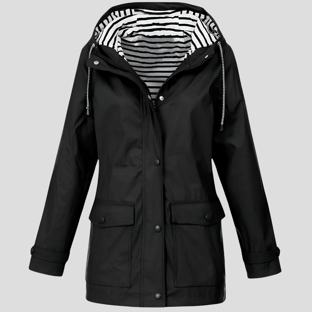 Wasserdichte Damenjacke Outdoor Funktionell