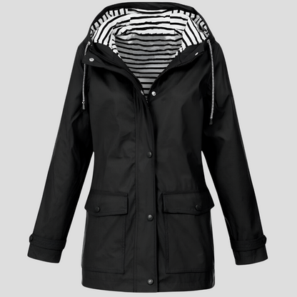 Wasserdichte Damenjacke Outdoor Funktionell