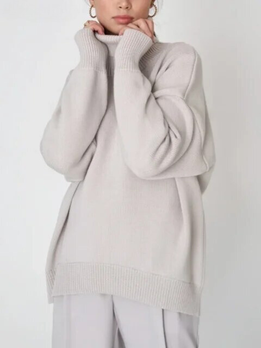 Modischer Strickpullover Bequem Stylisch