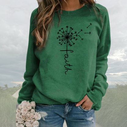 Stylischer Frauen Pullover Faith Design