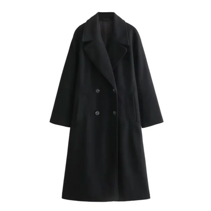 Eleganter Wintermantel Damenschal