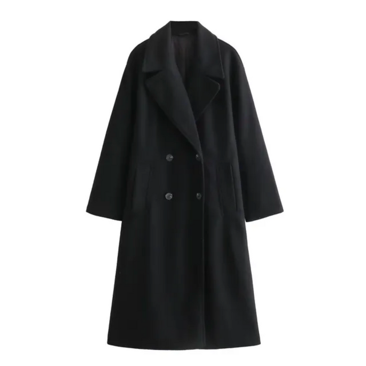 Eleganter Wintermantel Damenschal