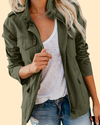 Weiches Damen Denimjäckchen Komfort Fit
