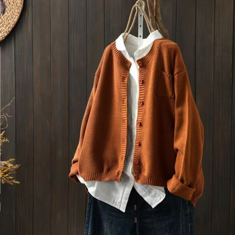 Kuschelige DamenCardigan Weich und Warm