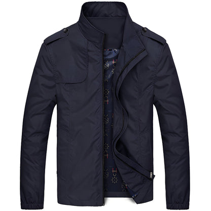 Stylische Herrenjacke Freizeit Outdoor