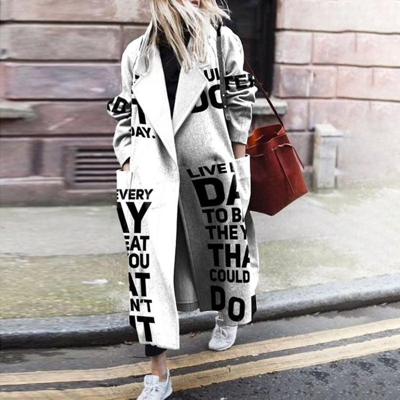 Stylischer Winterparka Bequem & Warm