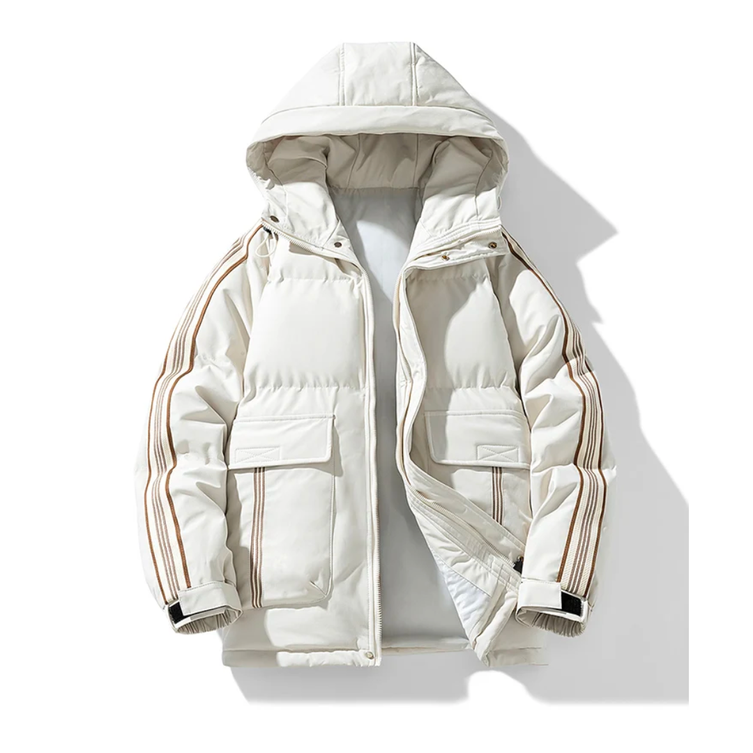 Wasserabweisende Pufferjacke Damen