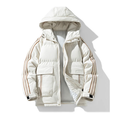 Wasserabweisende Pufferjacke Damen
