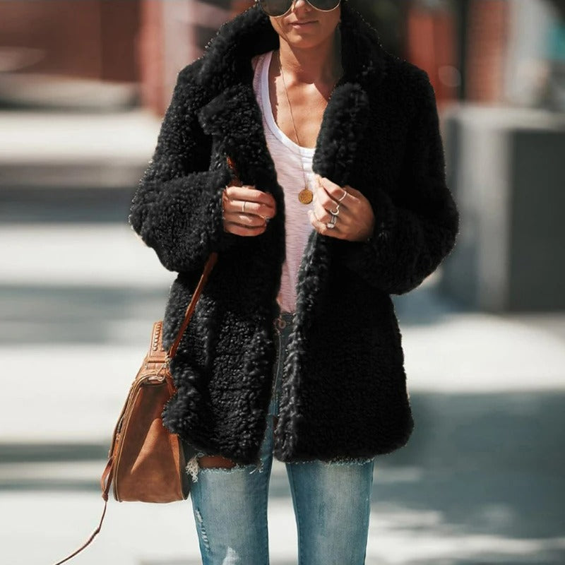 Frauen Winterkleidung Modern Schnitt
