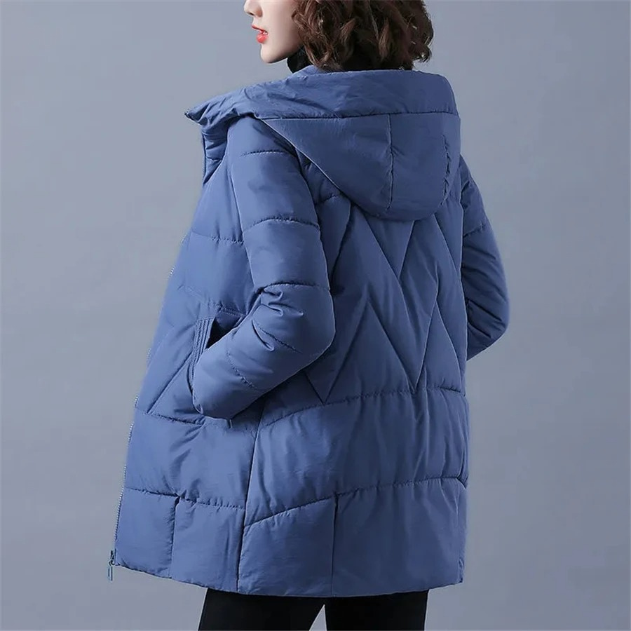 Elegante Damenjacke Herbst Winter Gesteppt
