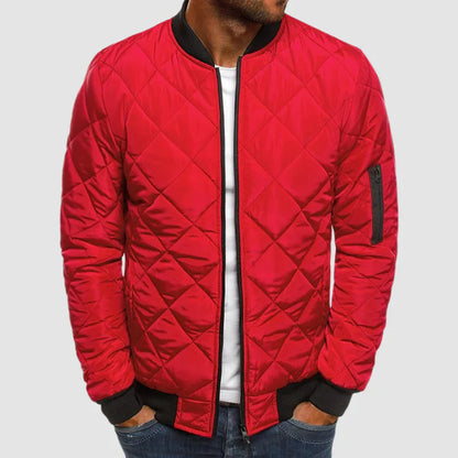 Herren Übergangsjacke Qualität Lederoptik