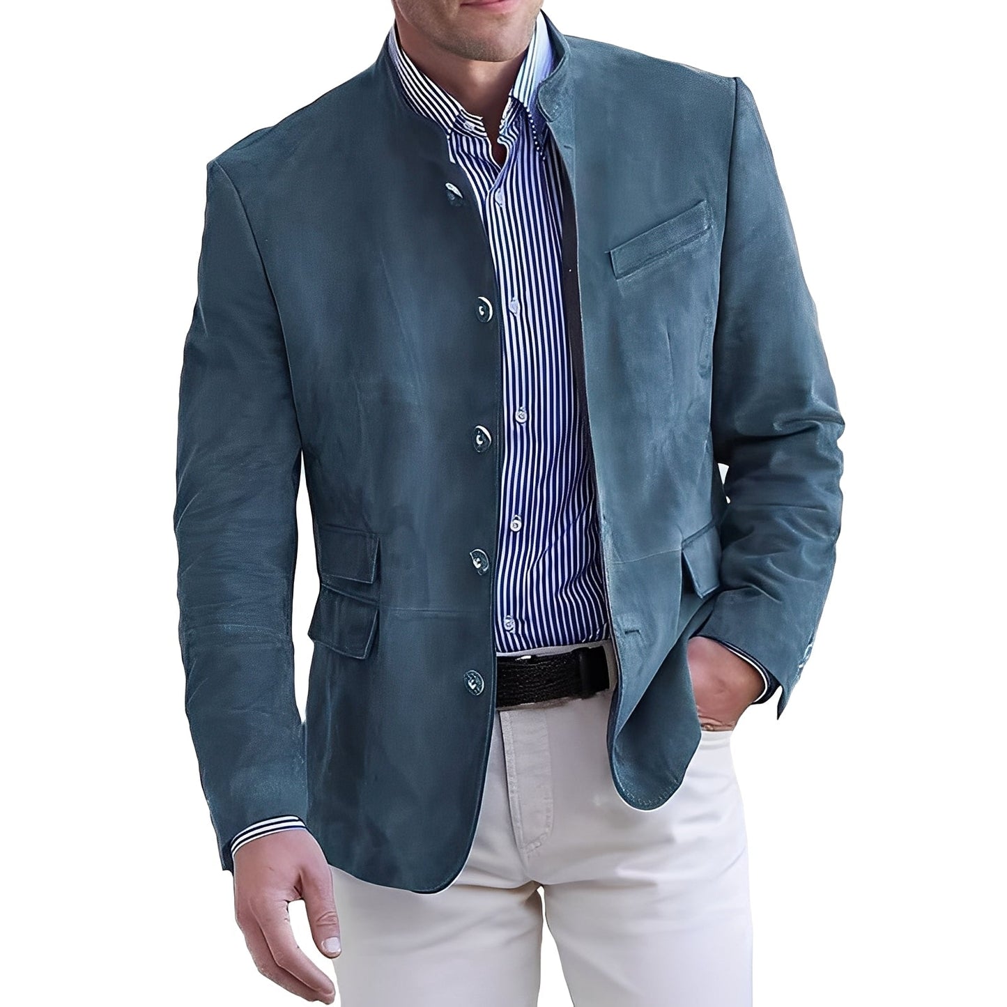 Modische Herrenjacke Casual Blazer