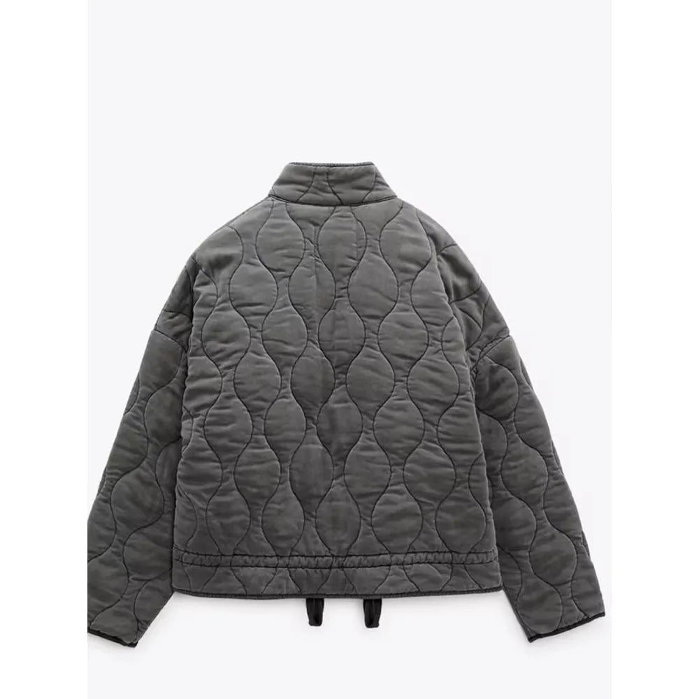 Stylische Damenwinterjacke Warm & Elegant - IdealeKleiden