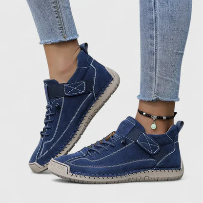 Damen Sneaker Lässig Schnüren