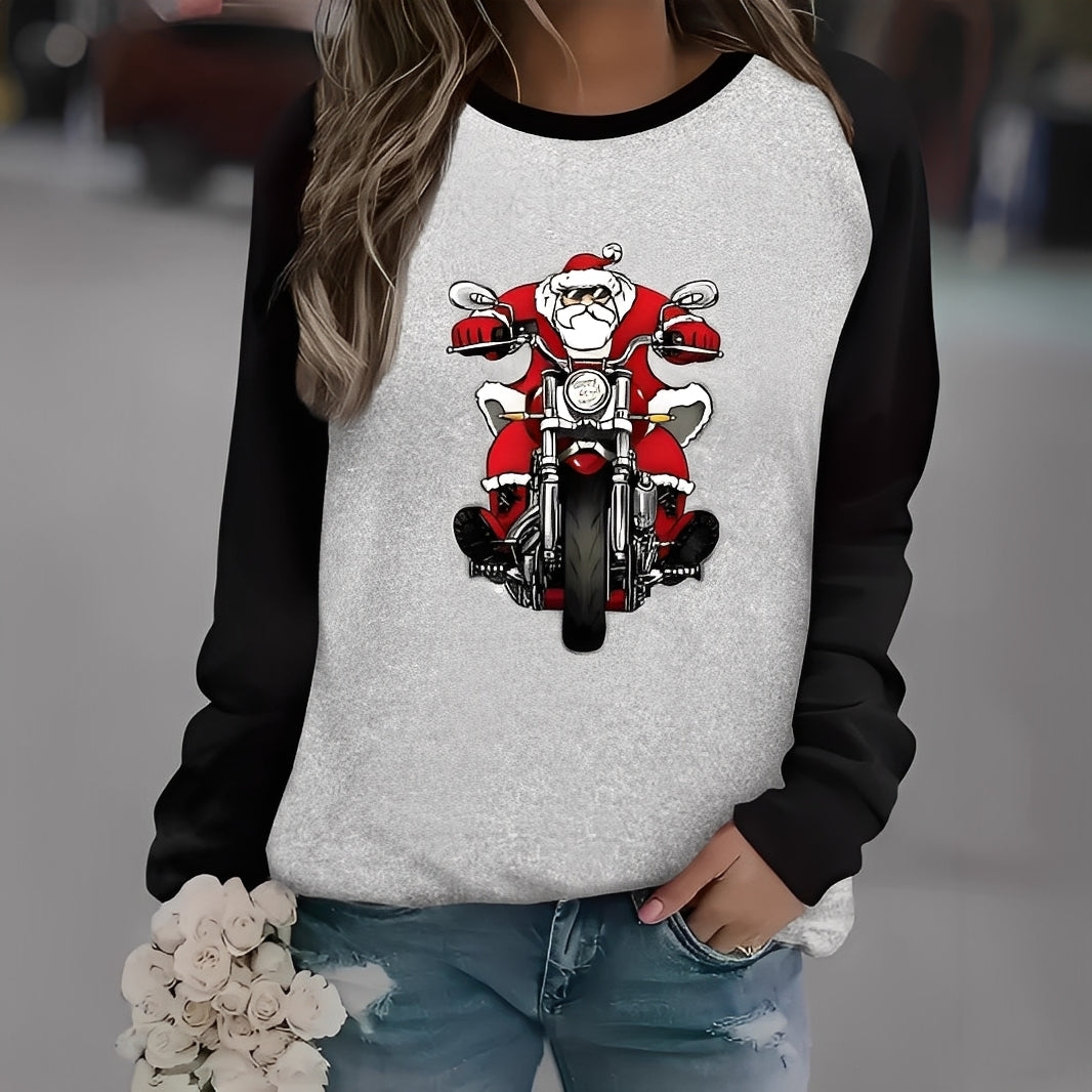 Weihnachtspulli Damen Festive Style