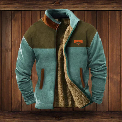 Herren Outdoor Fleecejacke Trendig Warm