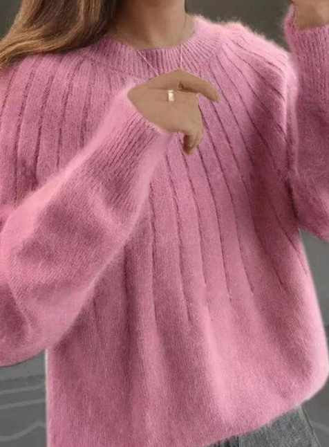 Weicher Kaschmir Pullover Damen