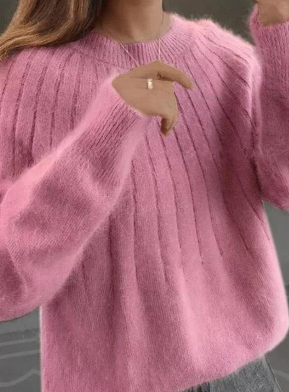 Weicher Kaschmir Pullover Damen